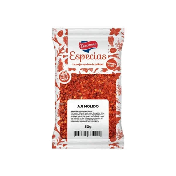 Aji Molido x 50g - Dicomere
