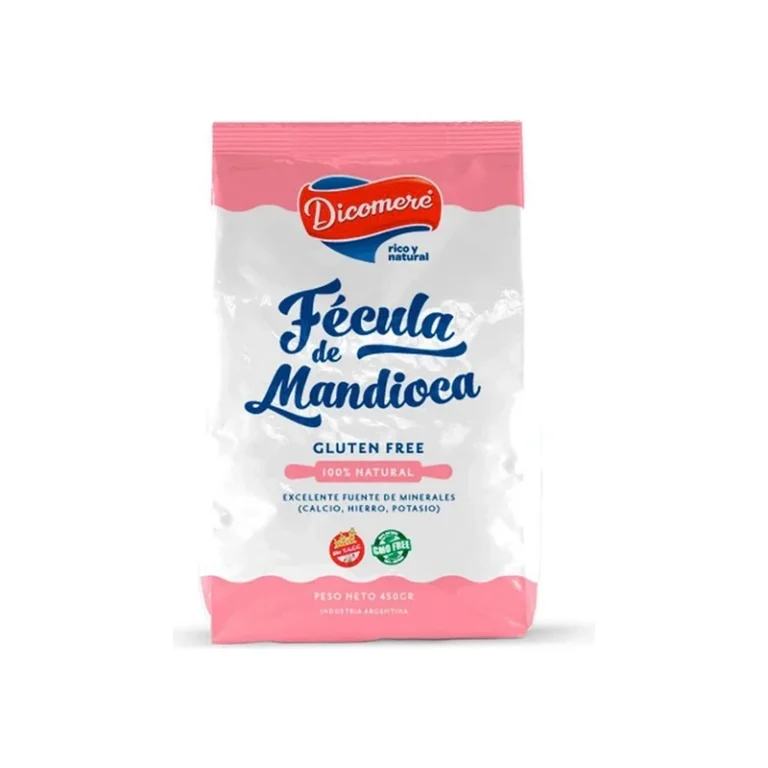 Fecula de Mandioca x 450g - Dicomere