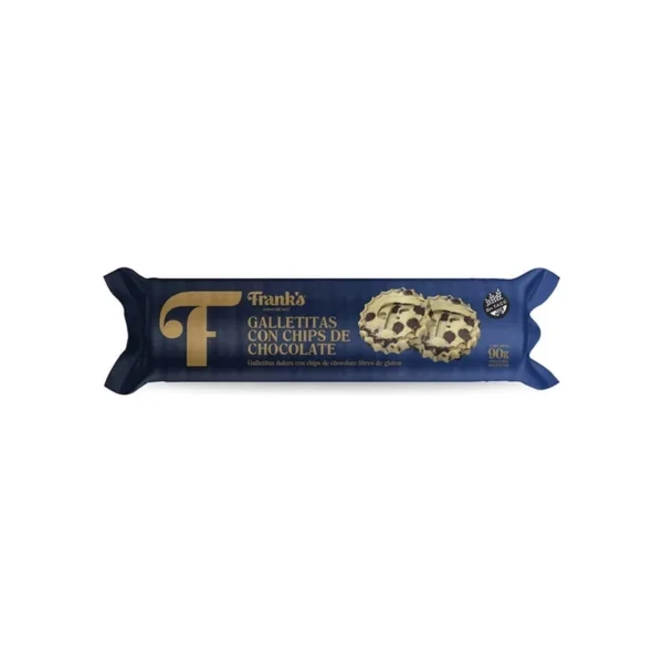 Galletitas con Chips de Chocolate x 120g - Franks