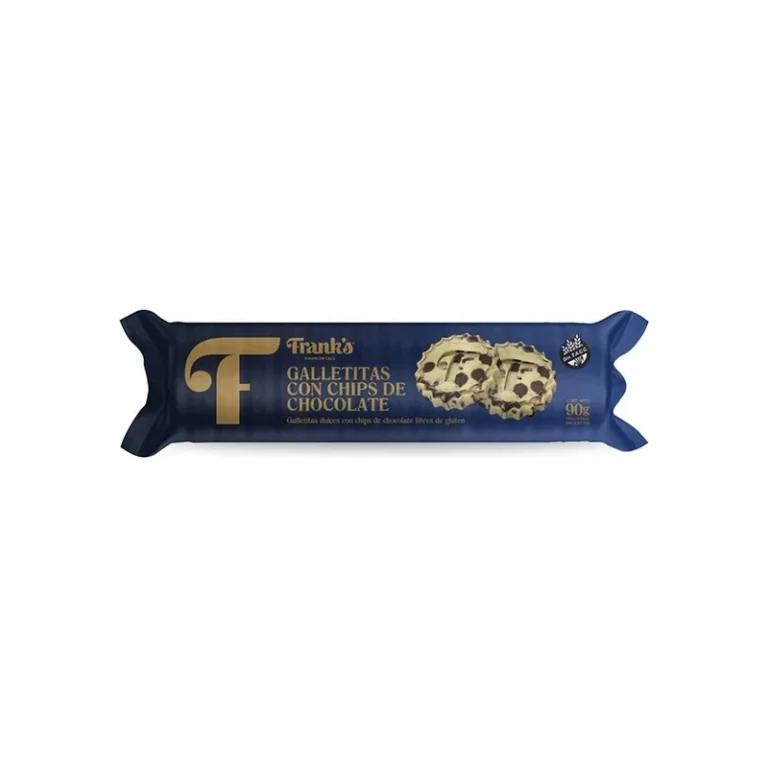 Galletitas con Chips de Chocolate x 120g - Franks