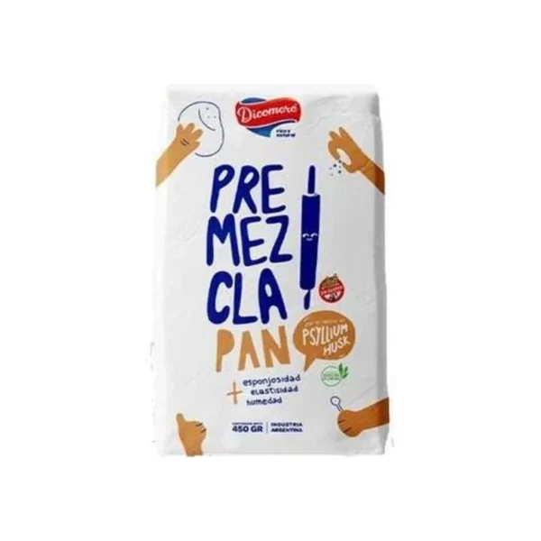 Premezcla para Pan sin Tacc x 450g - Dicomere