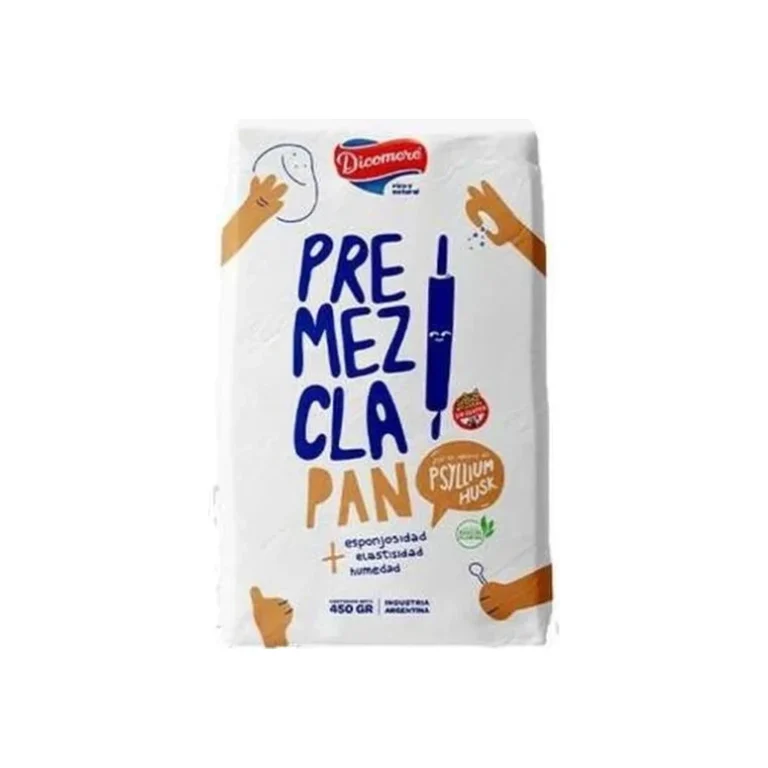 Premezcla para Pan sin Tacc x 450g - Dicomere