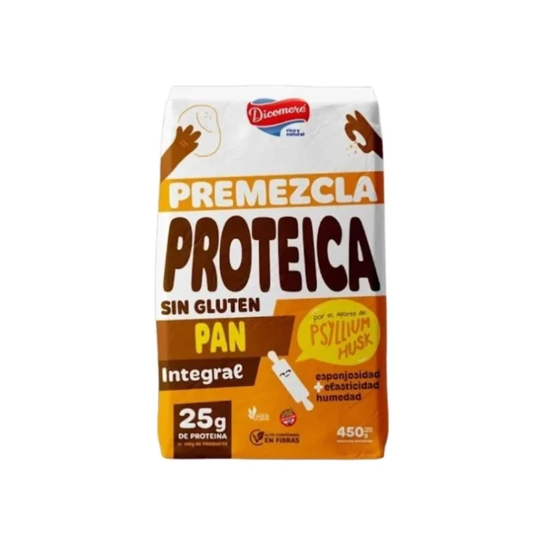 Premezcla Proteica Sin Gluten Pan Integral x 450g - Dicomere