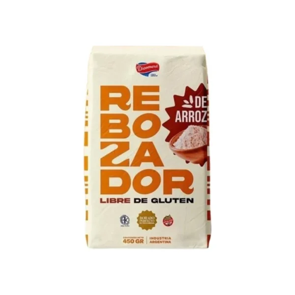 Rebozador de Arroz x 450g - Dicomere