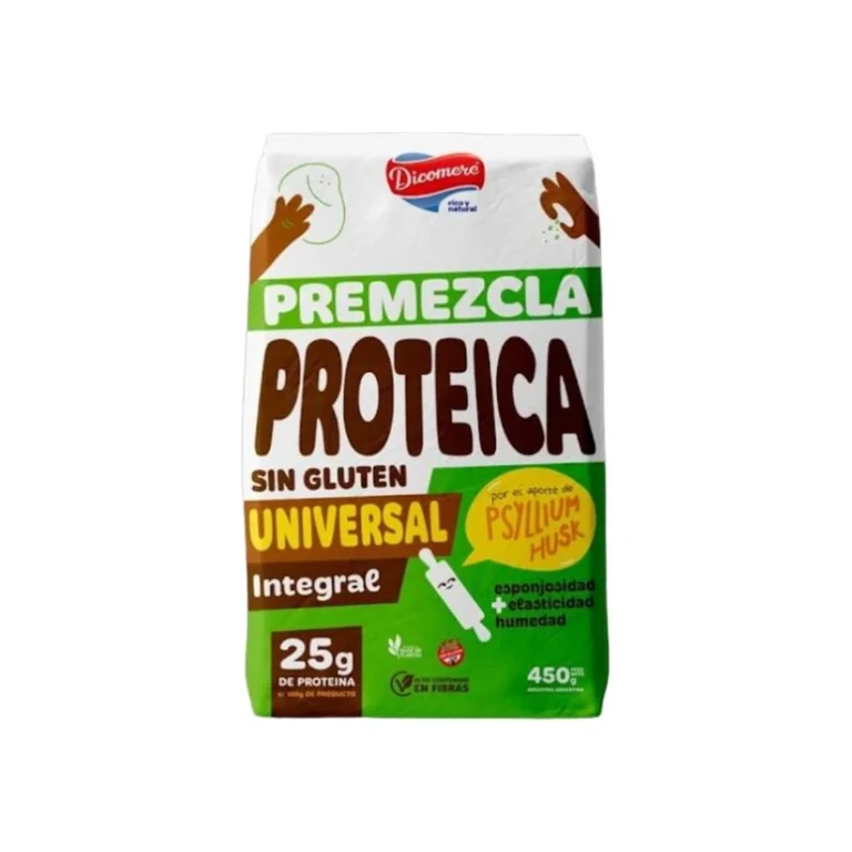 Premezcla Proteica Sin Gluten Universal Integral x 450g - Dicomere