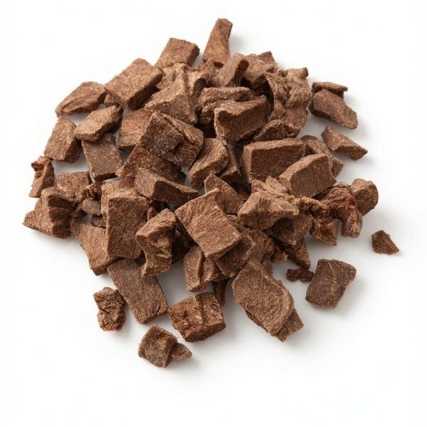 Snack de corazón vacuno liofilizado para perros y gatos x 40 g - Panthera