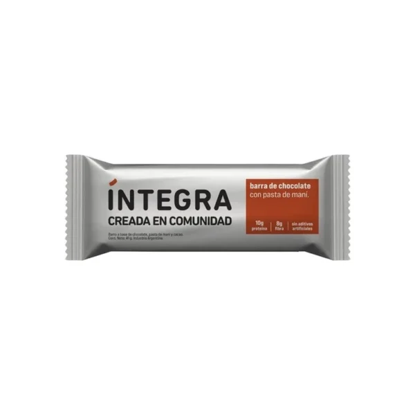 Barra de Chocolate con Pasta de Mani x 41g - Integral
