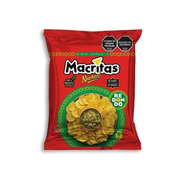 Nachos x 150g - Macritas