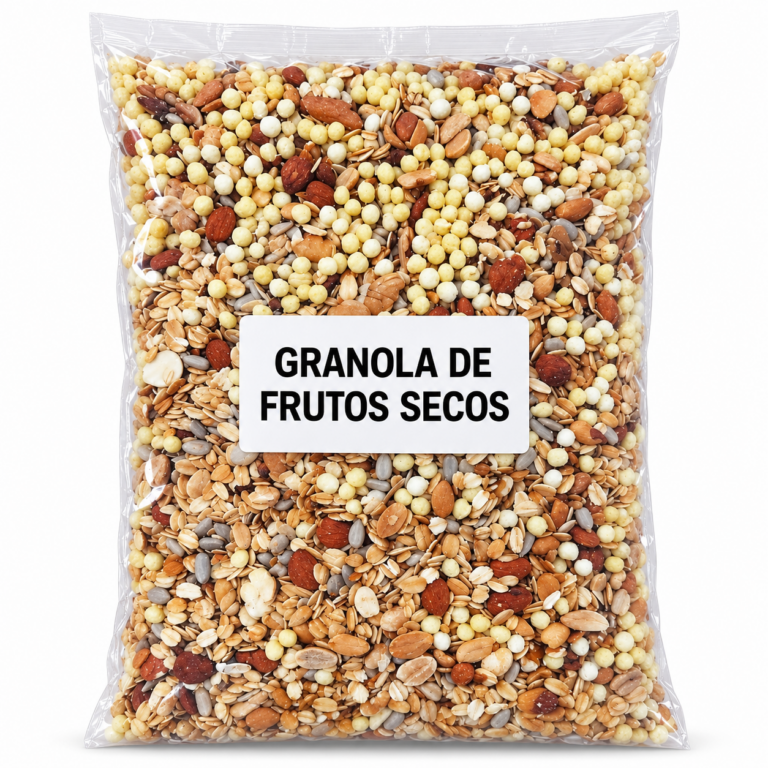granola tostada de frutos secos
