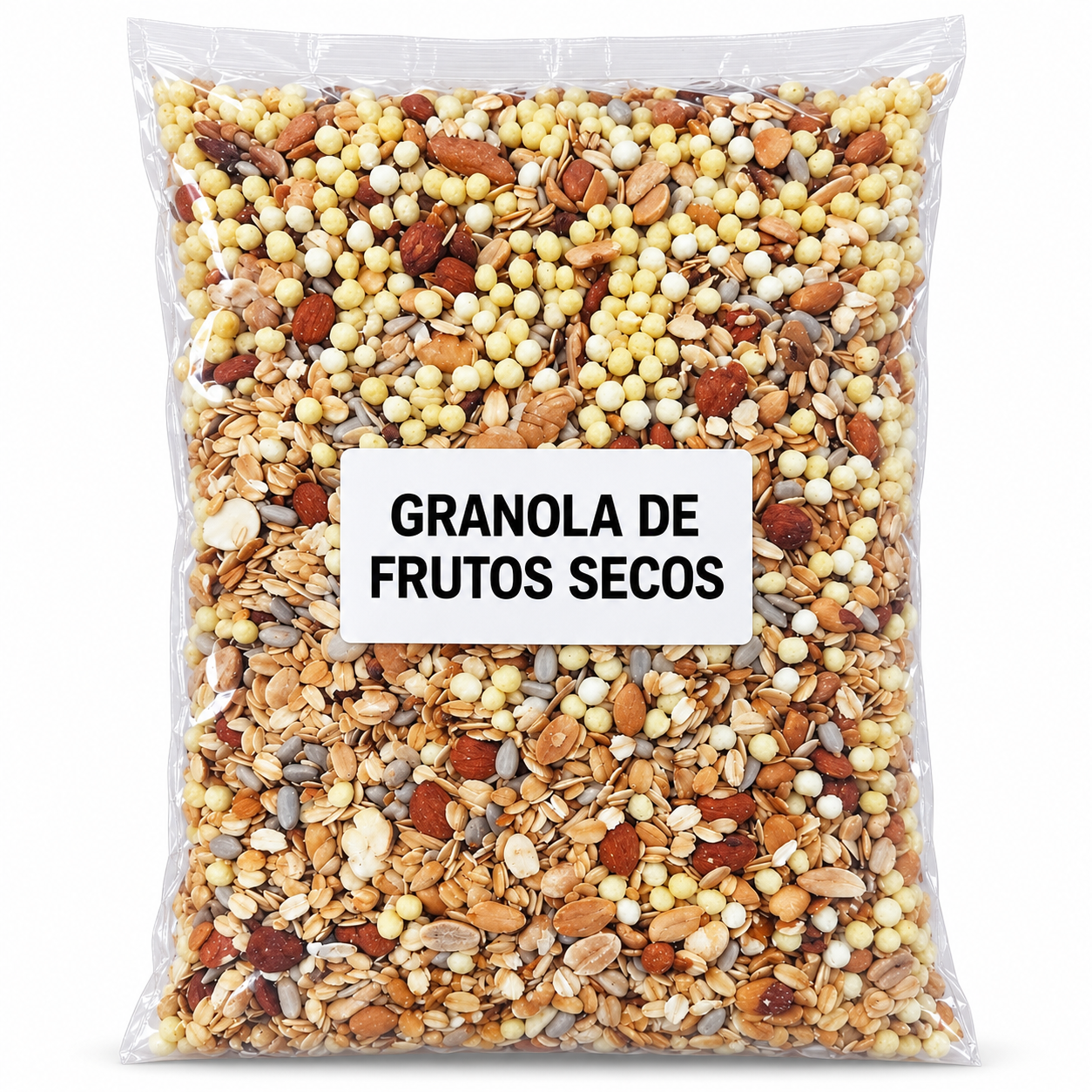 granola tostada de frutos secos