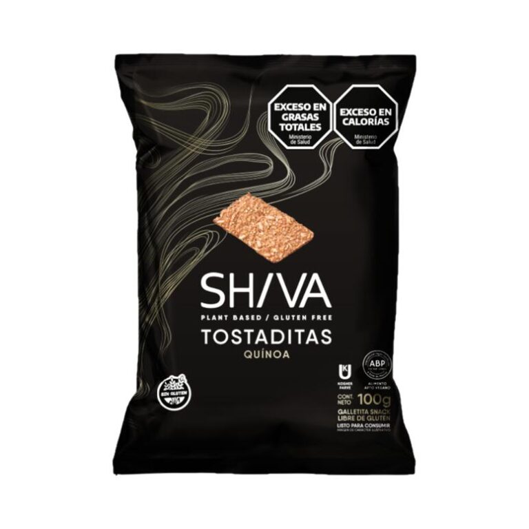 Shiva Tostaditas de Quinoa x 100 g