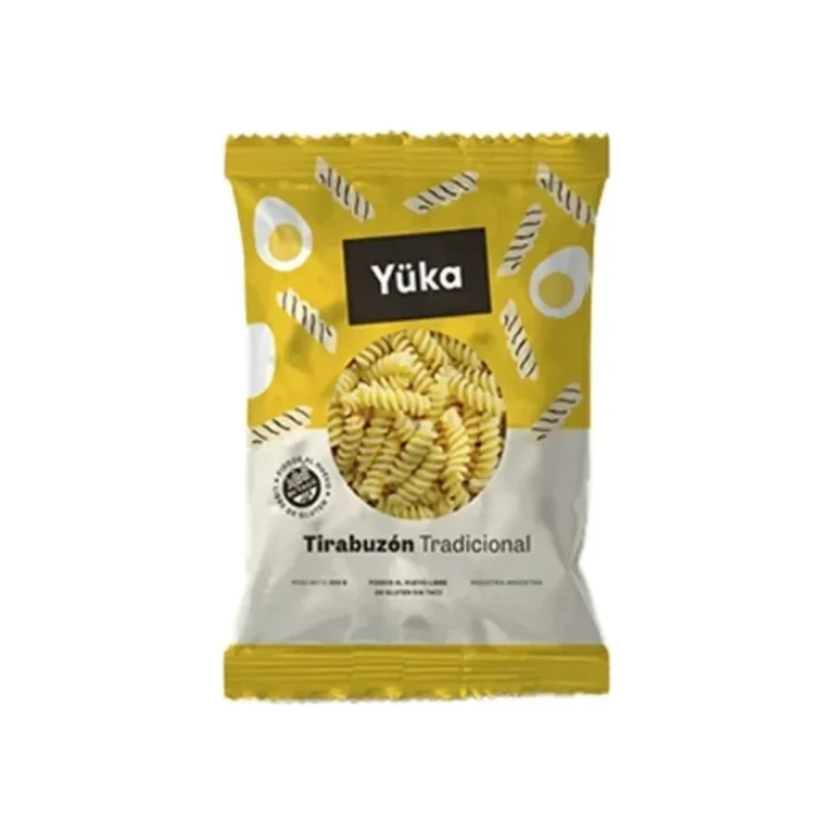 Fideos al Huevo Tirabuzon x 250g - Yuka