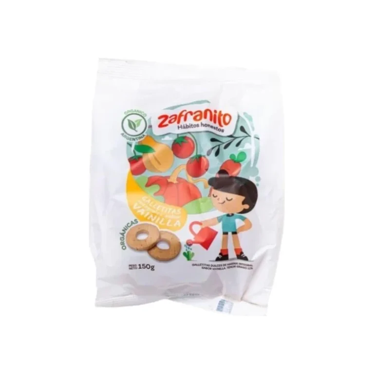 Galletita Zafranito Sabor Vainilla x 150g - Zafran