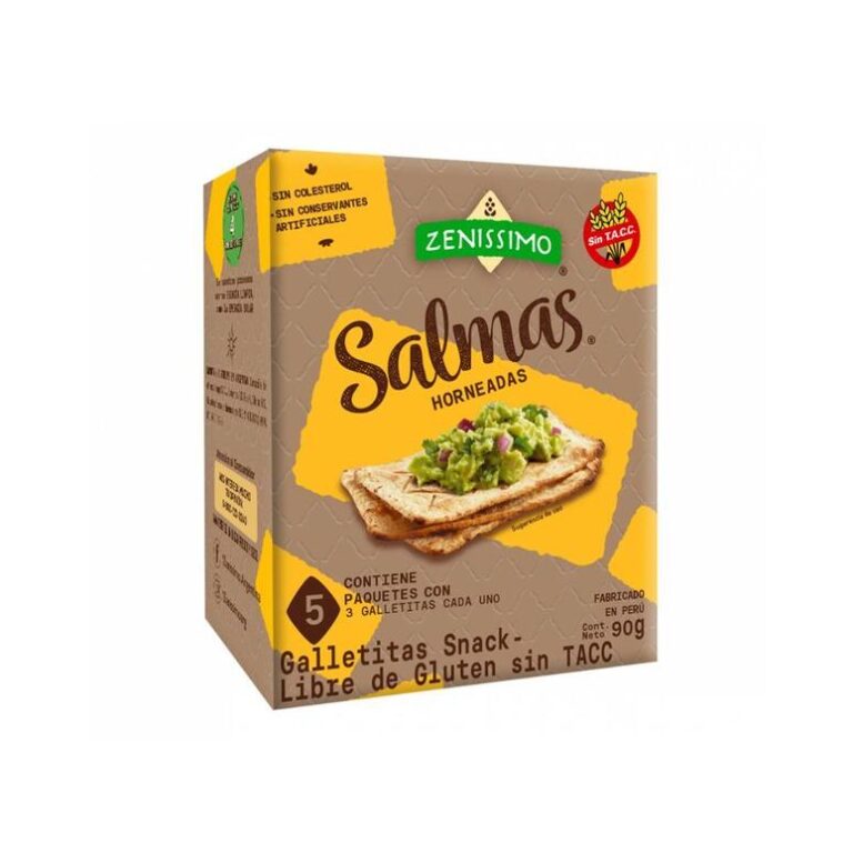 Salmas Horneadas (5 u.) x 90 g - Zenissimo