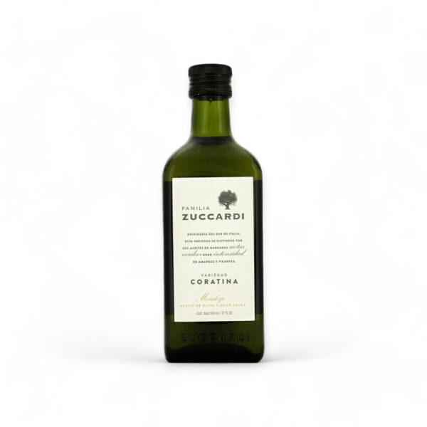 Aceite de Oliva Virgen Extra Coratina x 250 ml - Zuccardi