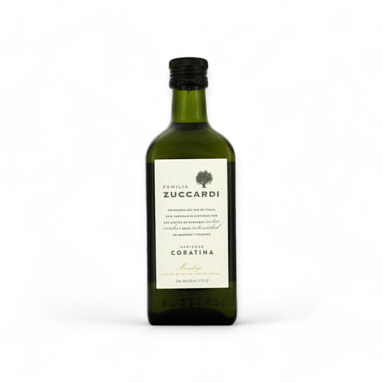 Aceite de Oliva Virgen Extra Coratina x 250 ml - Zuccardi