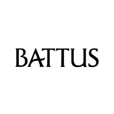 logo de battus sobre fondo blanco