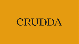 crudda bar logo