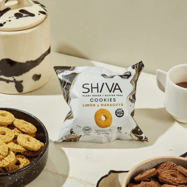 Shiva Cookies de Limón y Maracuyá x 100 g - detalle 1