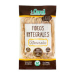 Pastas de trigo integral