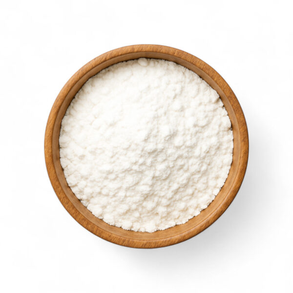 Harina de arroz blanca