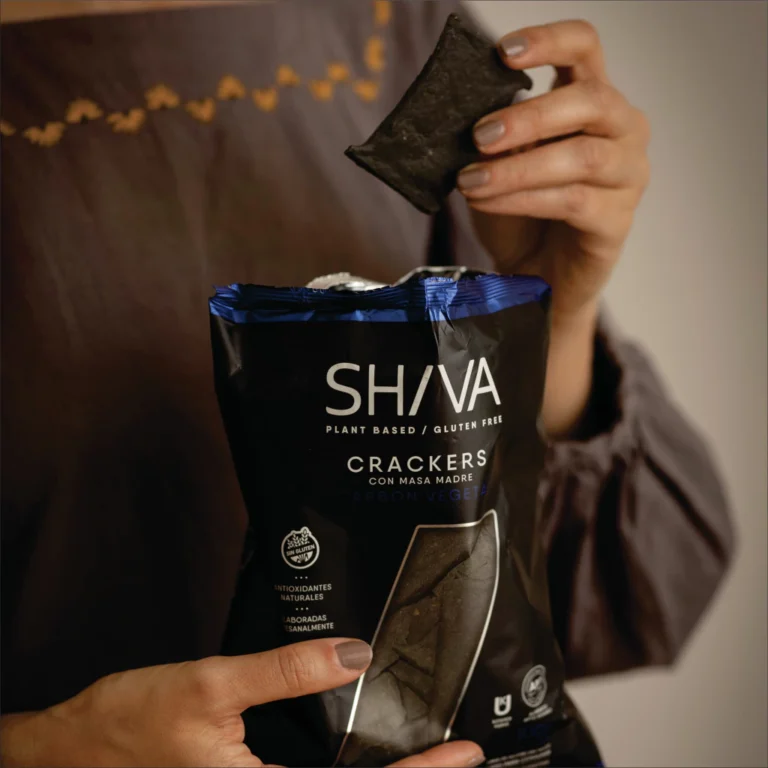 Shiva Crackers Carbón Vegetal x 100 g - detalle 1