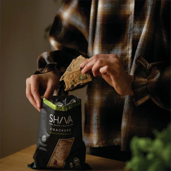 Shiva Crackers Mediterráneas x 100 g - detalle 1