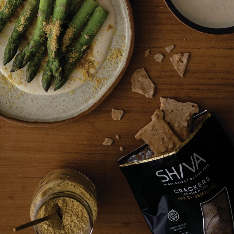Shiva Crackers Mix de Semillas x 100 g - detalle 1