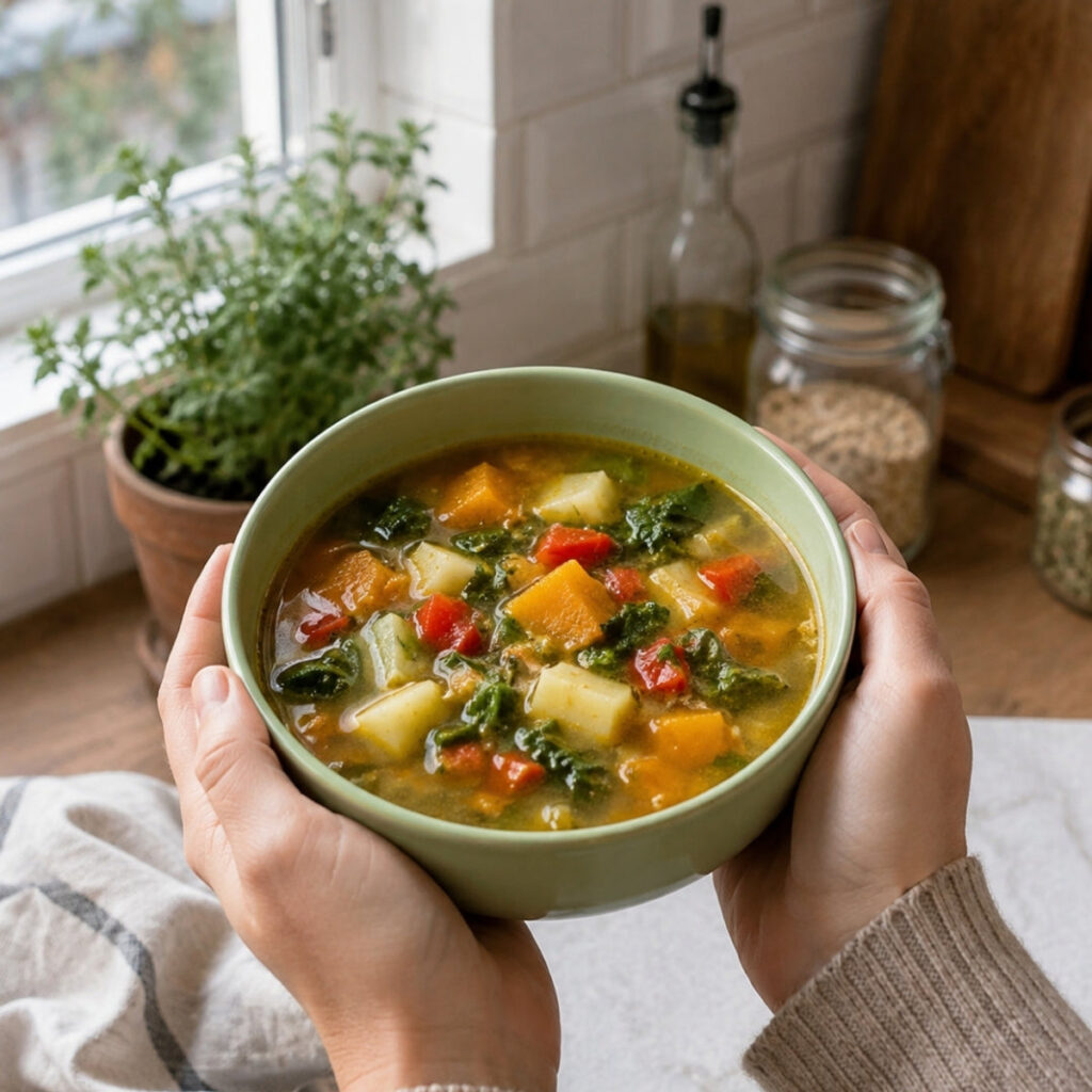 Sopa de Verduras de la Huerta x 500 g - Rezuma - detalle