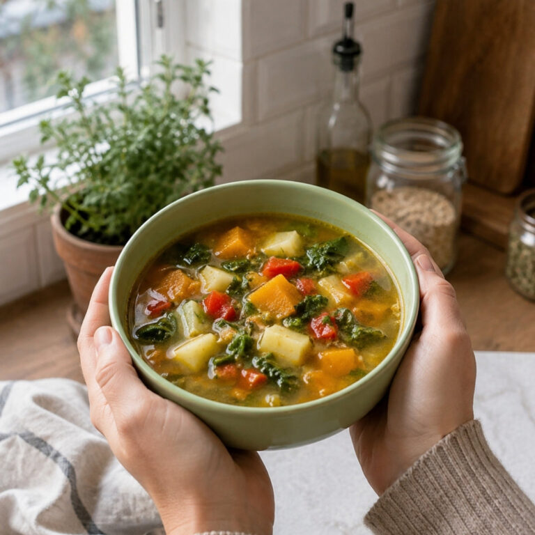 Sopa de Verduras de la Huerta x 500 g - Rezuma - detalle