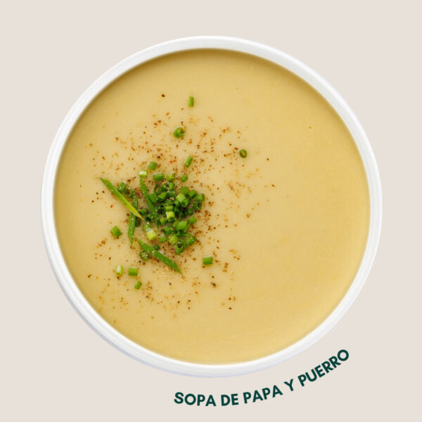 Sopa de Papa y Puerro x 500 g - Rezuma