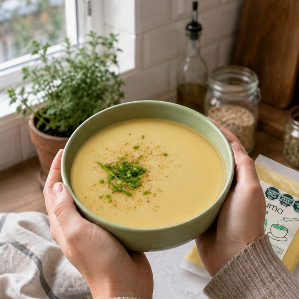 Sopa de Papa y Puerro x 500 g - Rezuma - detalle