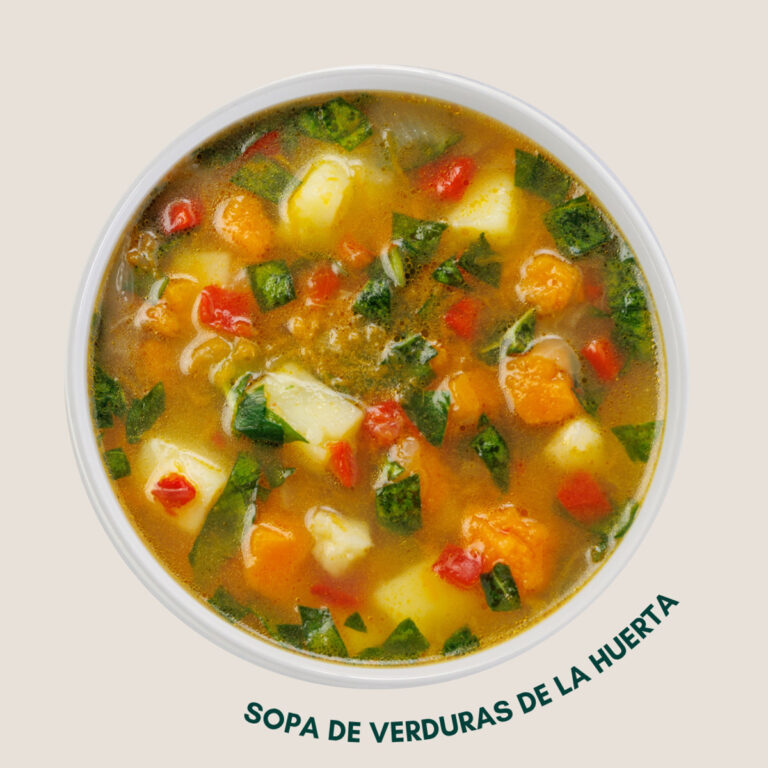 Sopa de Verduras de la Huerta x 500 g - Rezuma