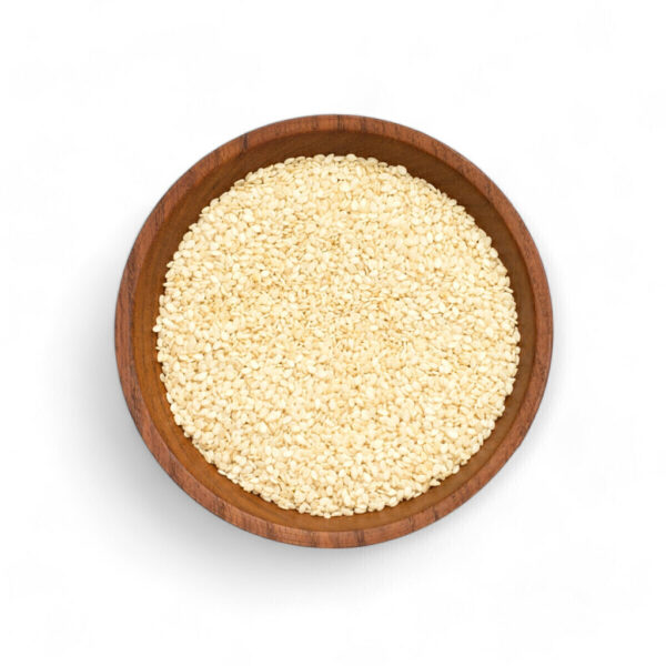 Semillas de sesamo blanco