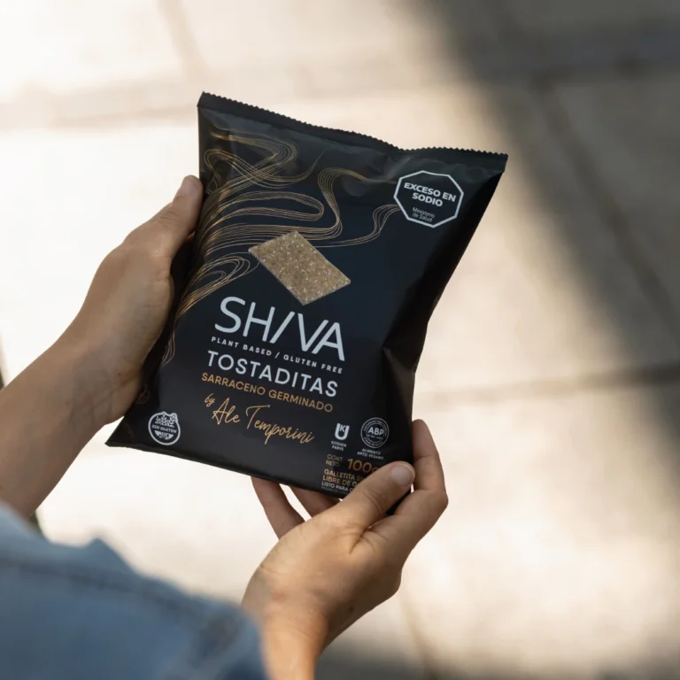 Shiva Tostaditas de Trigo Sarraceno Germinado x 100 g - detalle 1